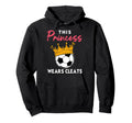 This Princess Wears Cleats Soccer Biggest Hoodie - Streetwear Style Unisex - T-Shirt, Sweatshirt, Hoodie