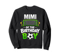 Mimi Birthday Soccer Ball Family Sweatshirt - Graphic Print Men Women - T-Shirt, Sweatshirt, Hoodie