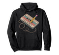 Cassette 80S 90S Party Mixtape Tape Hoodie - Aesthetic Graphic for Adults - T-Shirt, Sweatshirt, Hoodie