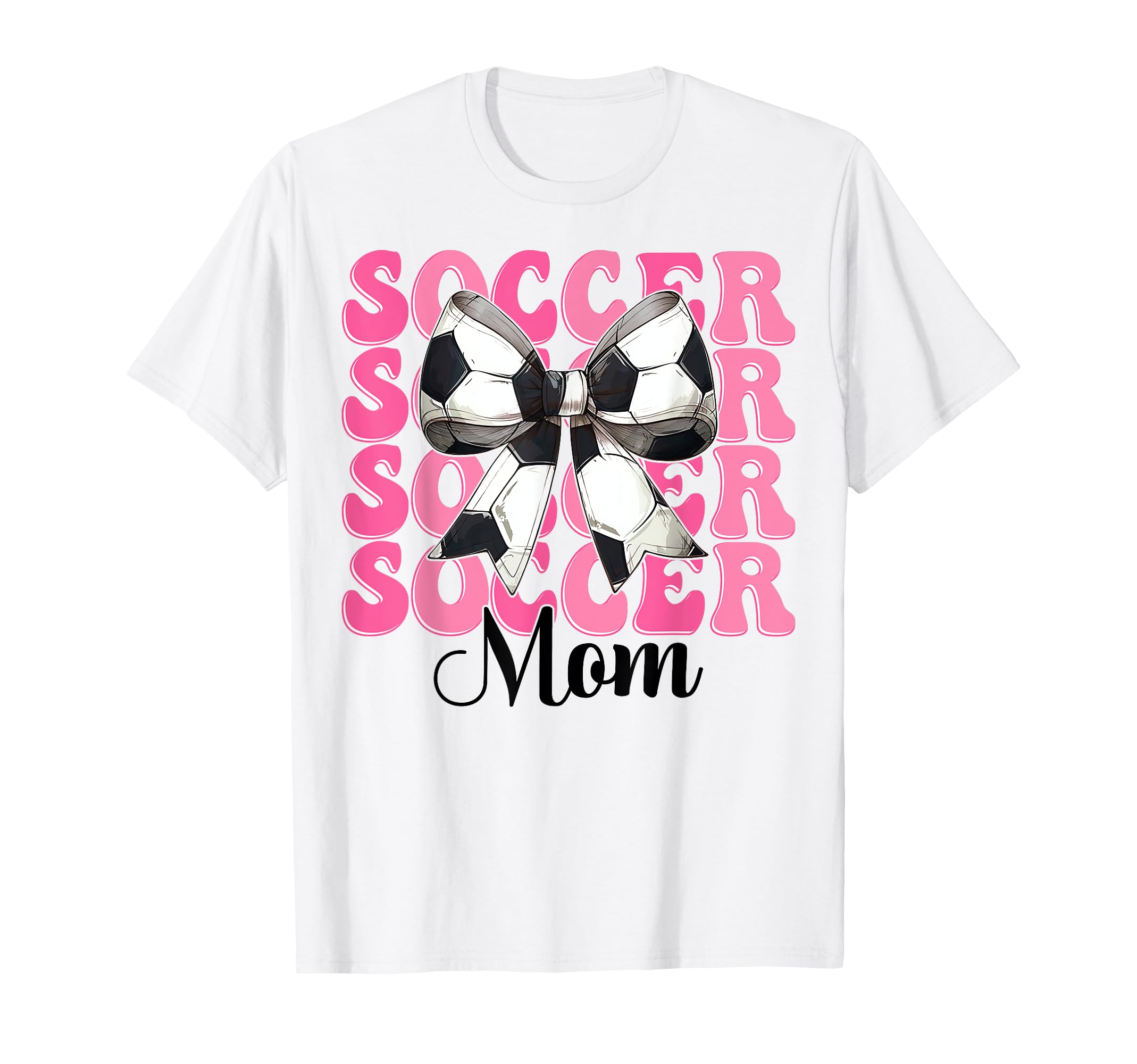 Soccer Mom Soccer Mama Mothers Day T-Shirt - Aesthetic Graphic Unisex - T-Shirt, Sweatshirt, Hoodie