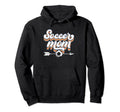 Soccer Mom Sport Soccer Mommy Mothers Hoodie - Custom Art Print for Adults - T-Shirt, Sweatshirt, Hoodie