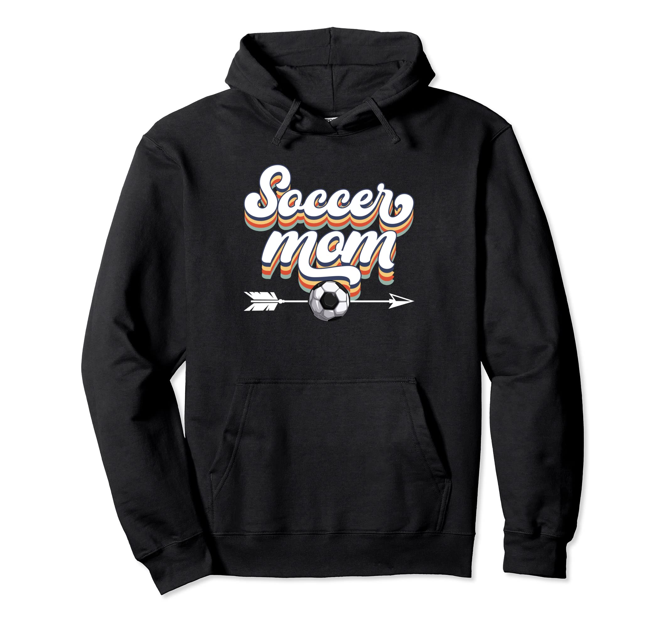 Soccer Mom Sport Soccer Mommy Mothers Hoodie - Streetwear Style for Adults - T-Shirt, Sweatshirt, Hoodie