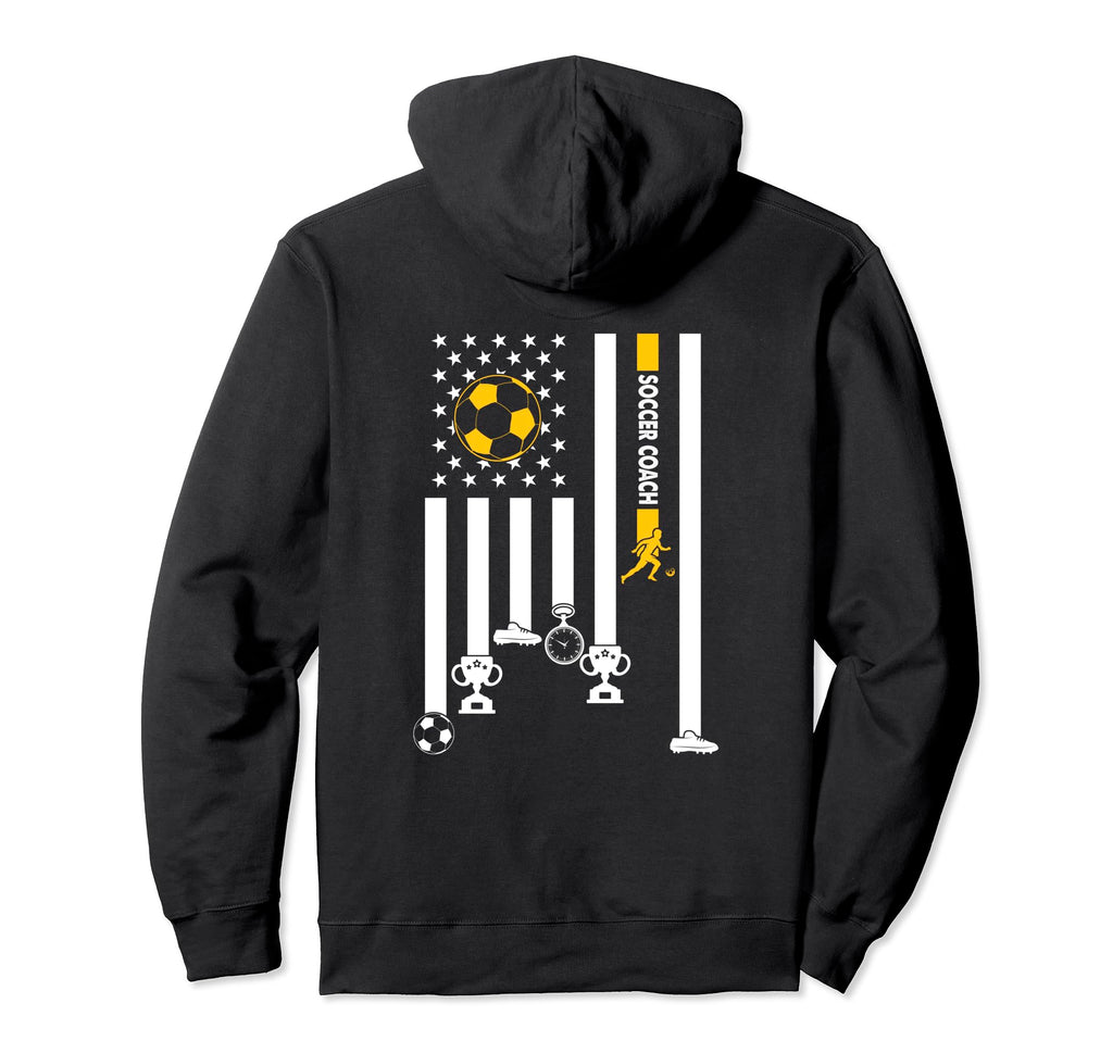 Soccer Coaching Training Trainer Soccer Hoodie - Fun Novelty Design Unisex - T-Shirt, Sweatshirt, Hoodie