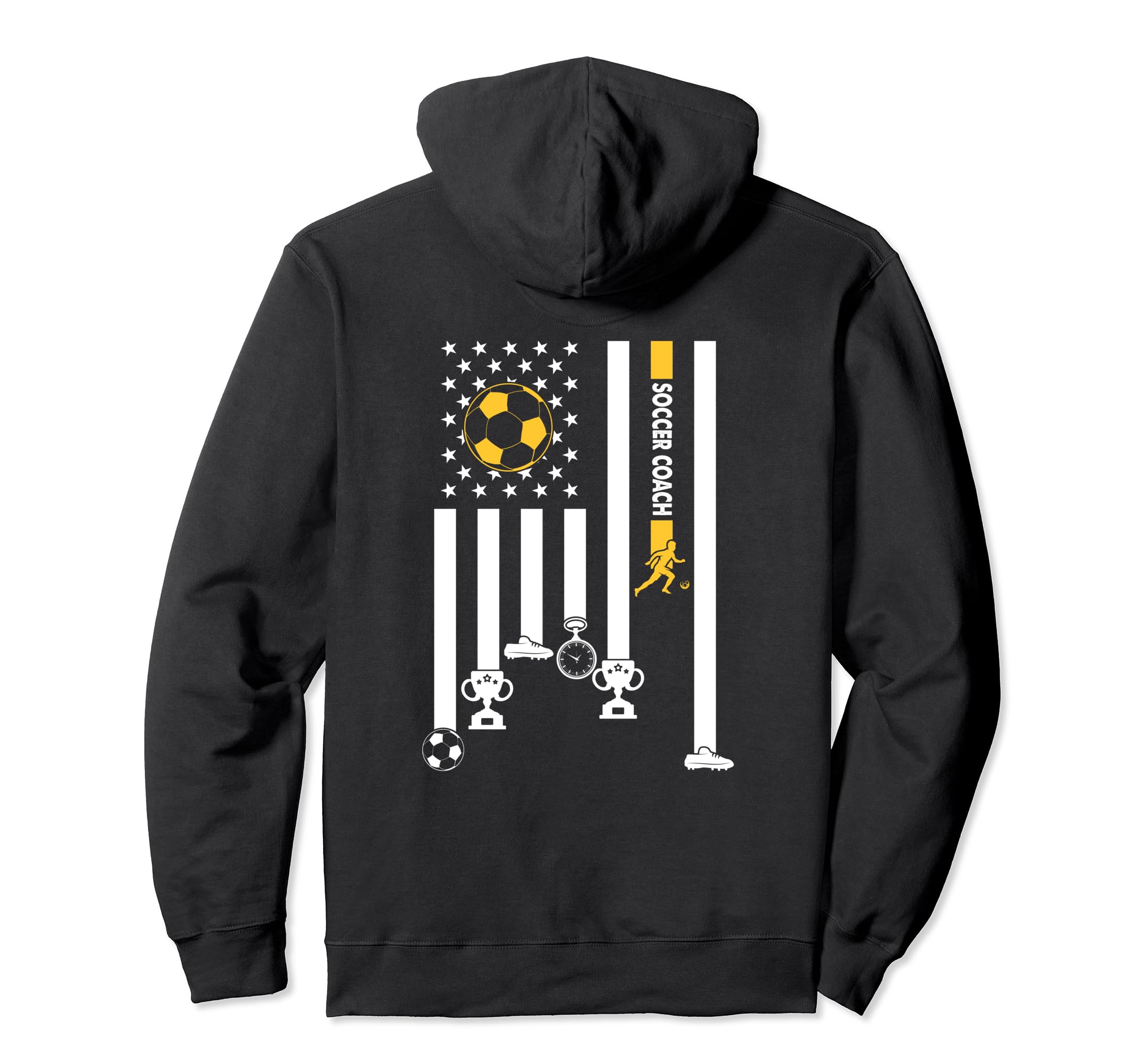 Soccer Coaching Training Trainer Soccer Hoodie - Graphic Print for Adults - T-Shirt, Sweatshirt, Hoodie