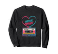 Never Forget Mix Tape 1985 Cassette Sweatshirt - Novelty Apparel Unisex - T-Shirt, Sweatshirt, Hoodie