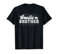 Ice Hockey Goalie Brother Hockey Keeper T-Shirt - Novelty Apparel Unisex - T-Shirt, Sweatshirt, Hoodie