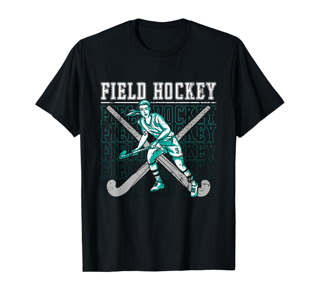 Field Hockey Floor Ball Ice Field T-Shirt - Casual Everyday Wear Unisex - T-Shirt, Sweatshirt, Hoodie