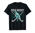 Field Hockey Floor Ball Ice Field T-Shirt - Casual Everyday Wear Unisex - T-Shirt, Sweatshirt, Hoodie