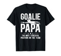 Soccer Goalie Papa Definition Soccer T-Shirt - Unique Graphic Unisex - T-Shirt, Sweatshirt, Hoodie