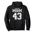 Number 43 Custom Proud Soccer Futbol Hoodie - Aesthetic Graphic for Adults - T-Shirt, Sweatshirt, Hoodie