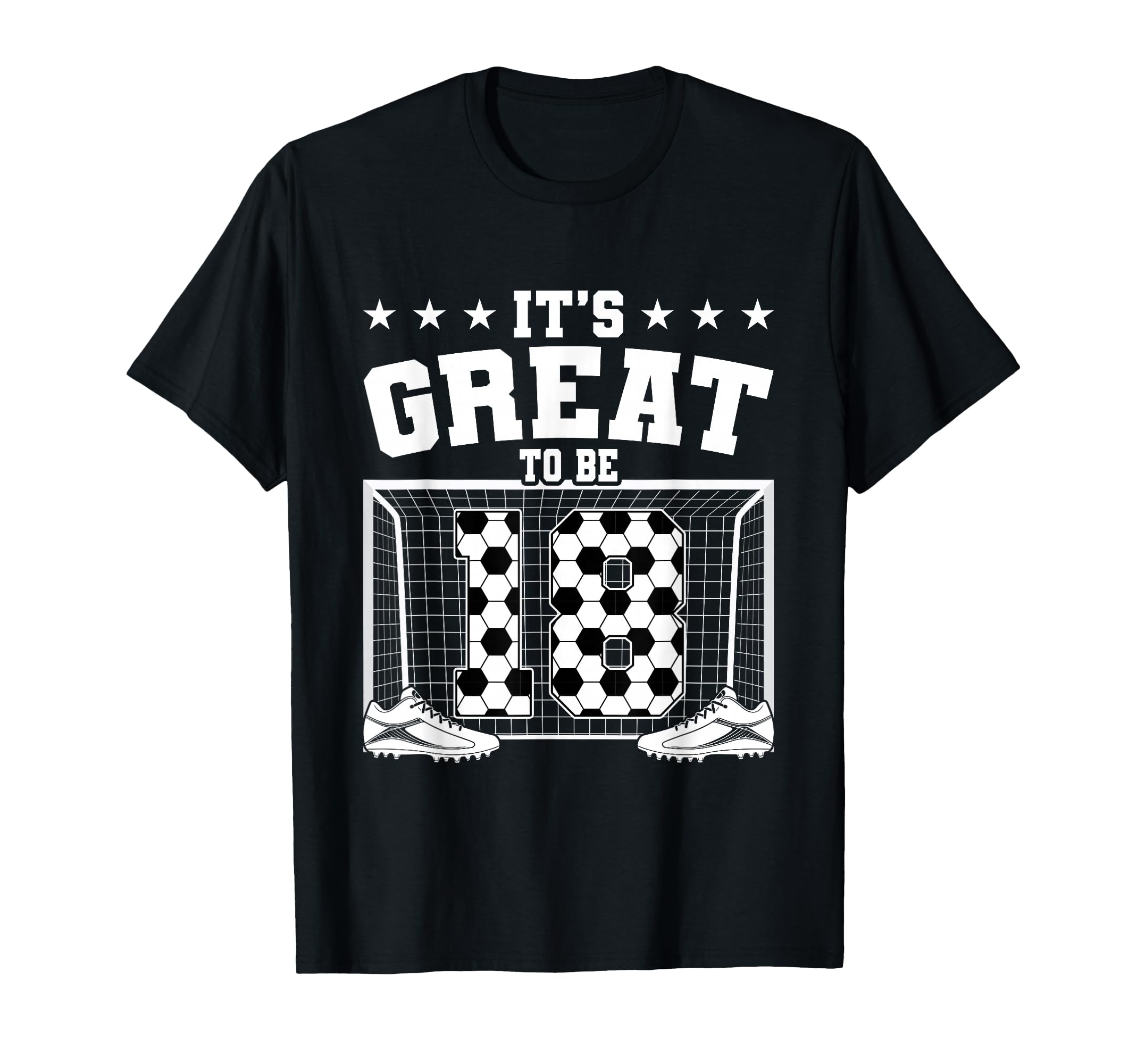 Its Great To Be 18 Years Old 18Th T-Shirt - Minimalist Print for Adults - T-Shirt, Sweatshirt, Hoodie