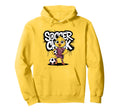 Soccer Chick Soccer Player Soccer Hoodie - Unique Graphic Unisex - T-Shirt, Sweatshirt, Hoodie