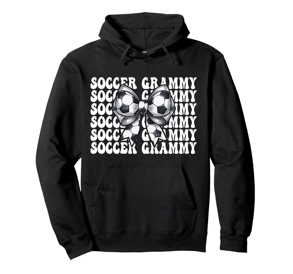 Soccer Grammy Soccer Grandma Nana Hoodie - Custom Art Print for Adults - T-Shirt, Sweatshirt, Hoodie