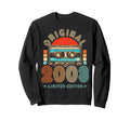 2003 Cassette Tape 23Rd Birthday Sweatshirt - Trendy Graphic Unisex - T-Shirt, Sweatshirt, Hoodie