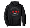 Jasper Canada National Park Alberta Hoodie - Minimalist Print Unisex - T-Shirt, Sweatshirt, Hoodie