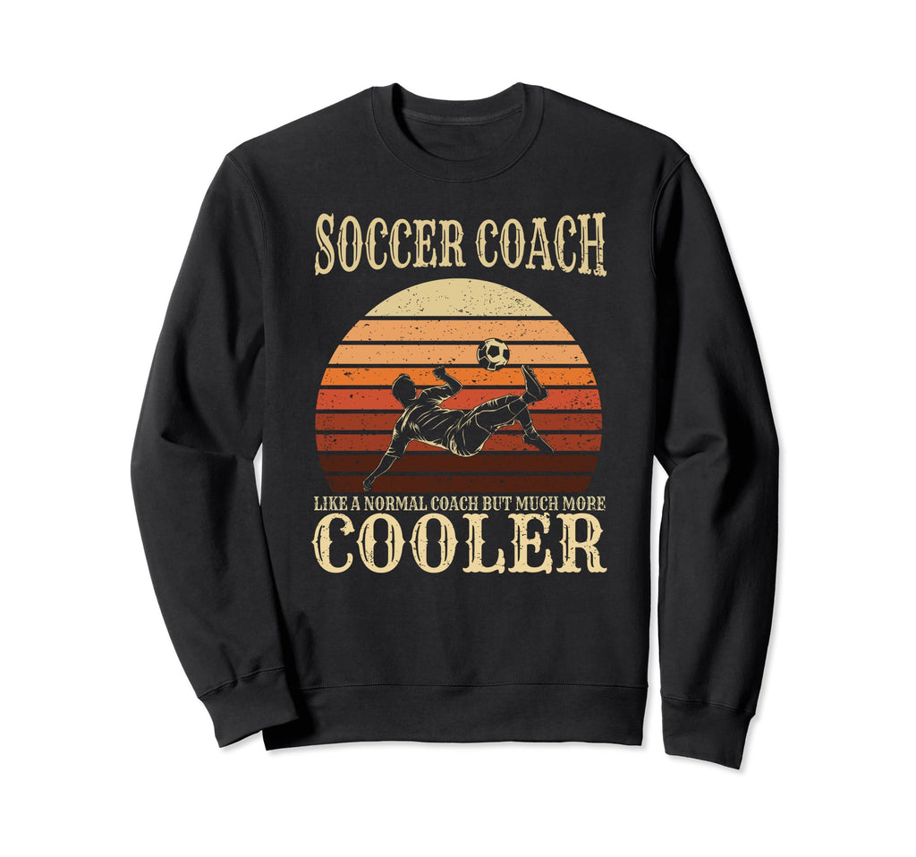 Soccer Coaching Training Sweatshirt - Casual Everyday Wear for Adults - T-Shirt, Sweatshirt, Hoodie