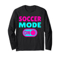 Soccer Ball Sports Coach Gear T-Shirt - Casual Everyday Wear Men Women - T-Shirt, Sweatshirt, Hoodie