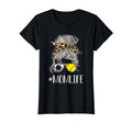 Soccer And Softball Mom Life T-Shirt - Fun Novelty Design Men Women - T-Shirt, Sweatshirt, Hoodie