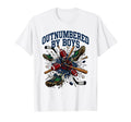 Basketball Football Soccer Hockey Parent T-Shirt - Minimalist Print Unisex - T-Shirt, Sweatshirt, Hoodie