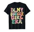My Soccer Era Groovy Soccer Soccer T-Shirt - Minimalist Print for Adults - T-Shirt, Sweatshirt, Hoodie
