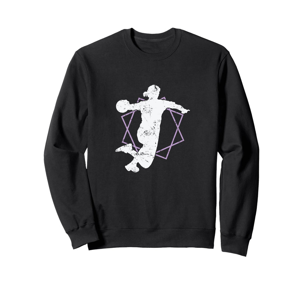 Handball Sports Team Team Hoodie - Fun Novelty Design for Adults - T-Shirt, Sweatshirt, Hoodie