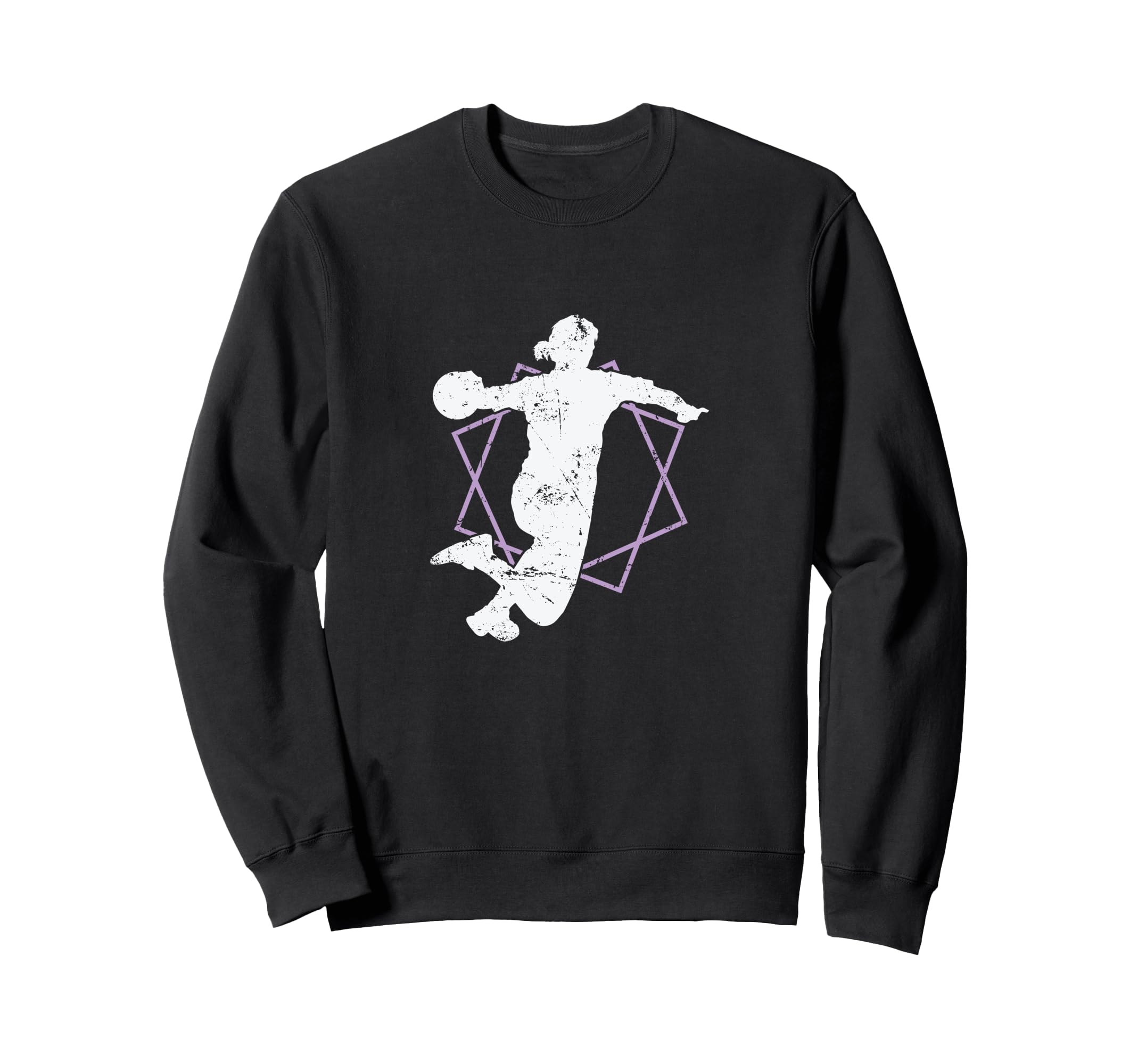 Handball Sports Team Team Hoodie - Fun Novelty Design for Adults - T-Shirt, Sweatshirt, Hoodie
