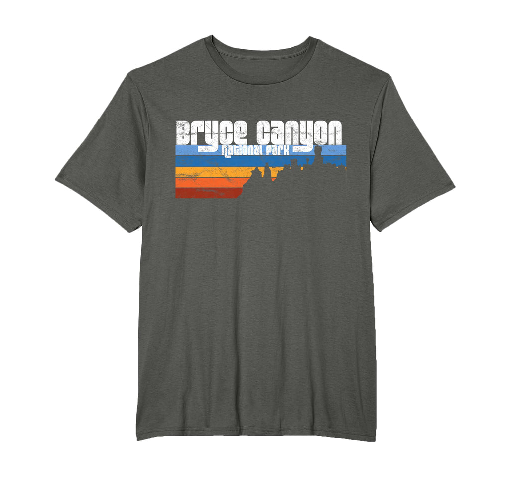 Bryce Canyon National Park Hoodoos Utah T-Shirt - Graphic Print Men Women - T-Shirt, Sweatshirt, Hoodie
