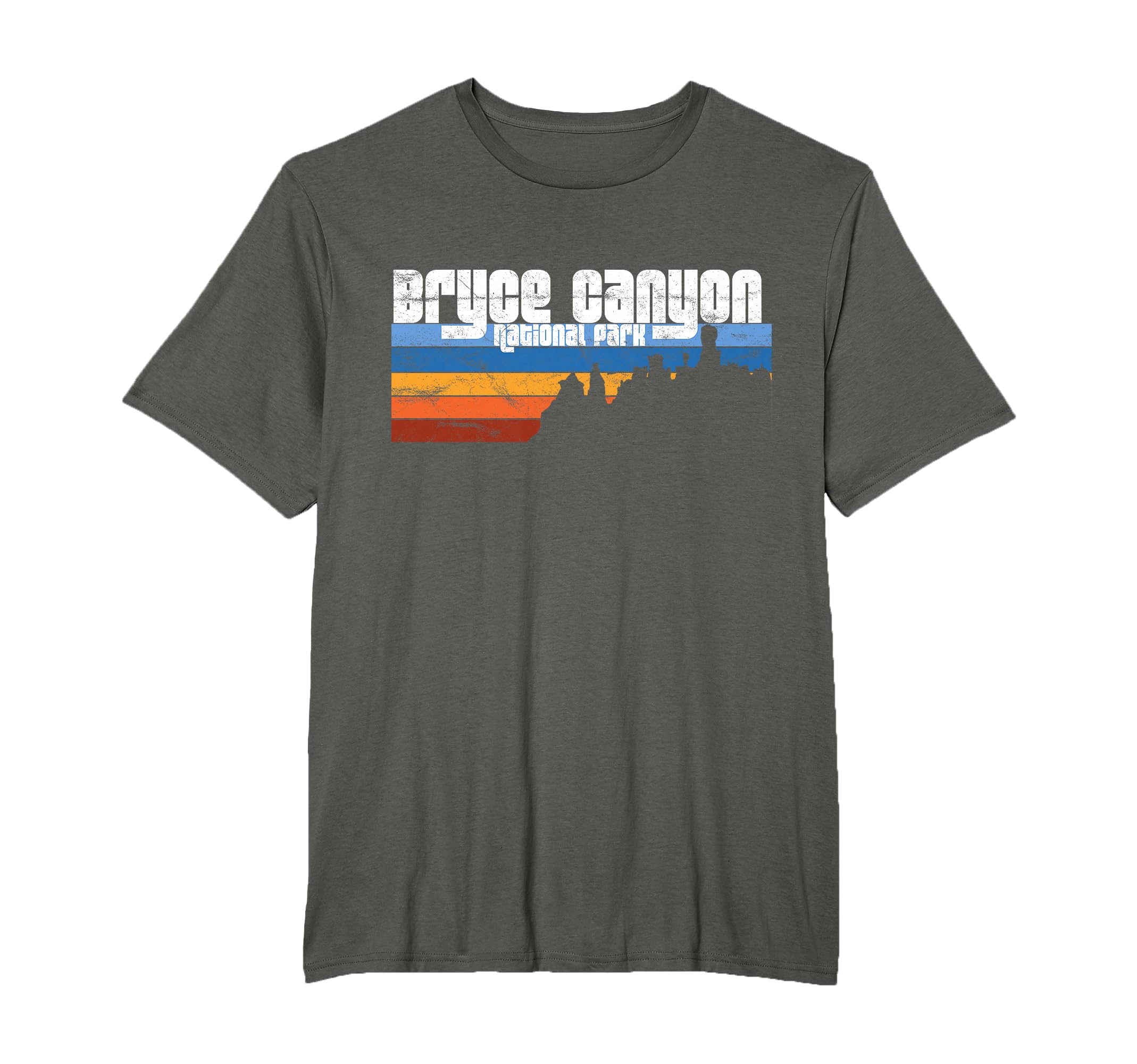 Bryce Canyon National Park Hoodoos Utah T-Shirt - Graphic Print Men Women - T-Shirt, Sweatshirt, Hoodie