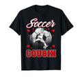 Soccer Cousin Family Matching Team T-Shirt - Aesthetic Graphic for Adults - T-Shirt, Sweatshirt, Hoodie