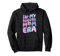 My Soccer Mom Era Groovy Football Season Hoodie - Trendy Graphic Men Women - T-Shirt, Sweatshirt, Hoodie