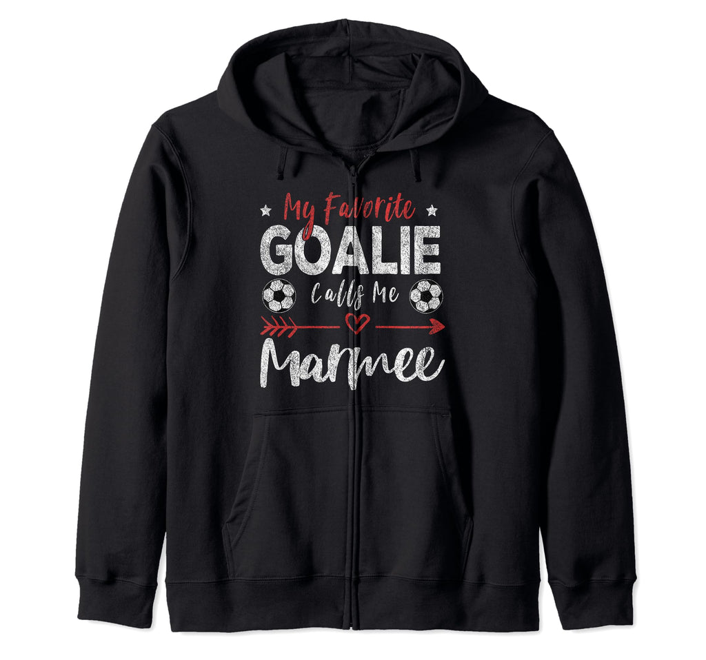 Funny Soccer Goalie Goalkeeper Mom Sweatshirt - Trendy Graphic Men Women - T-Shirt, Sweatshirt, Hoodie