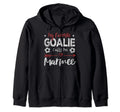 Funny Soccer Goalie Goalkeeper Mom Sweatshirt - Trendy Graphic Men Women - T-Shirt, Sweatshirt, Hoodie