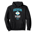 Argentina World Champion 2022 Soccer Hoodie - Aesthetic Graphic Unisex - T-Shirt, Sweatshirt, Hoodie