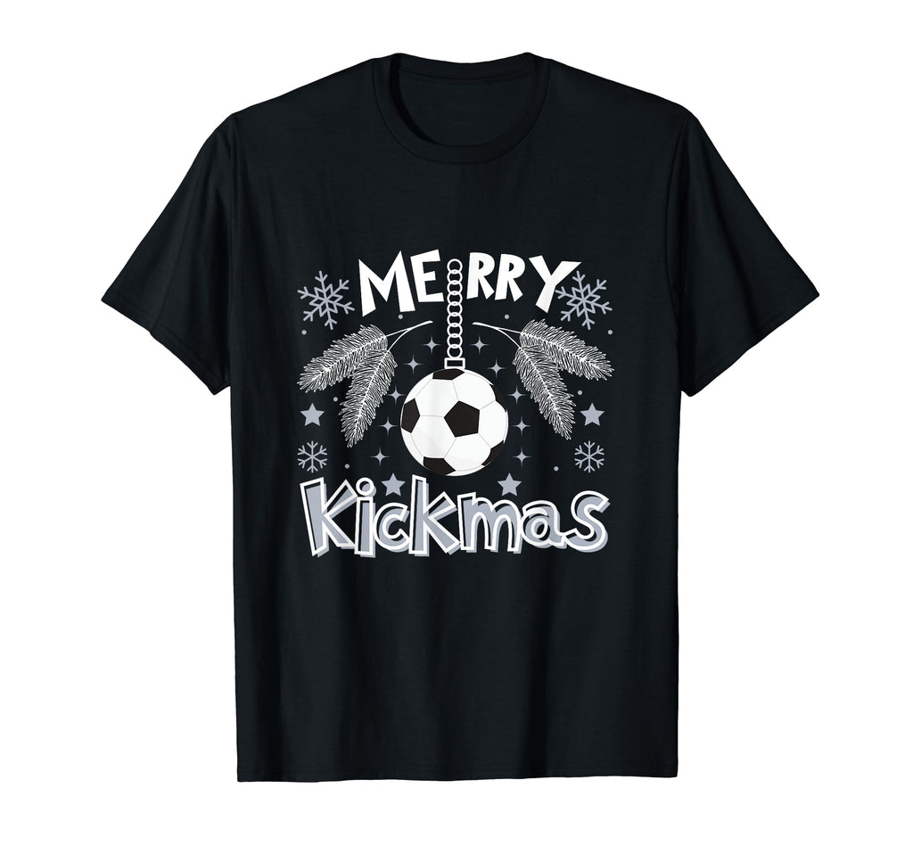 Soccer Goalkeeper Holiday Santa Claus T-Shirt - Novelty Apparel Unisex - T-Shirt, Sweatshirt, Hoodie