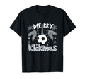 Soccer Goalkeeper Holiday Santa Claus T-Shirt - Novelty Apparel Unisex - T-Shirt, Sweatshirt, Hoodie