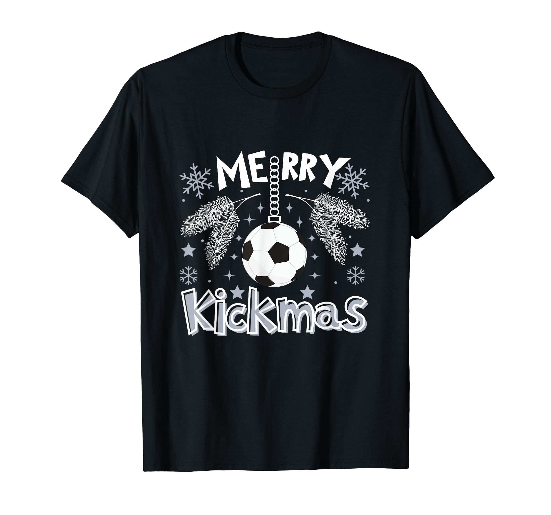 Soccer Goalkeeper Holiday Santa Claus T-Shirt - Novelty Apparel Unisex - T-Shirt, Sweatshirt, Hoodie