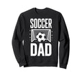 Soccer Dad Dedicated Soccer Sweatshirt - Novelty Apparel for Adults - T-Shirt, Sweatshirt, Hoodie
