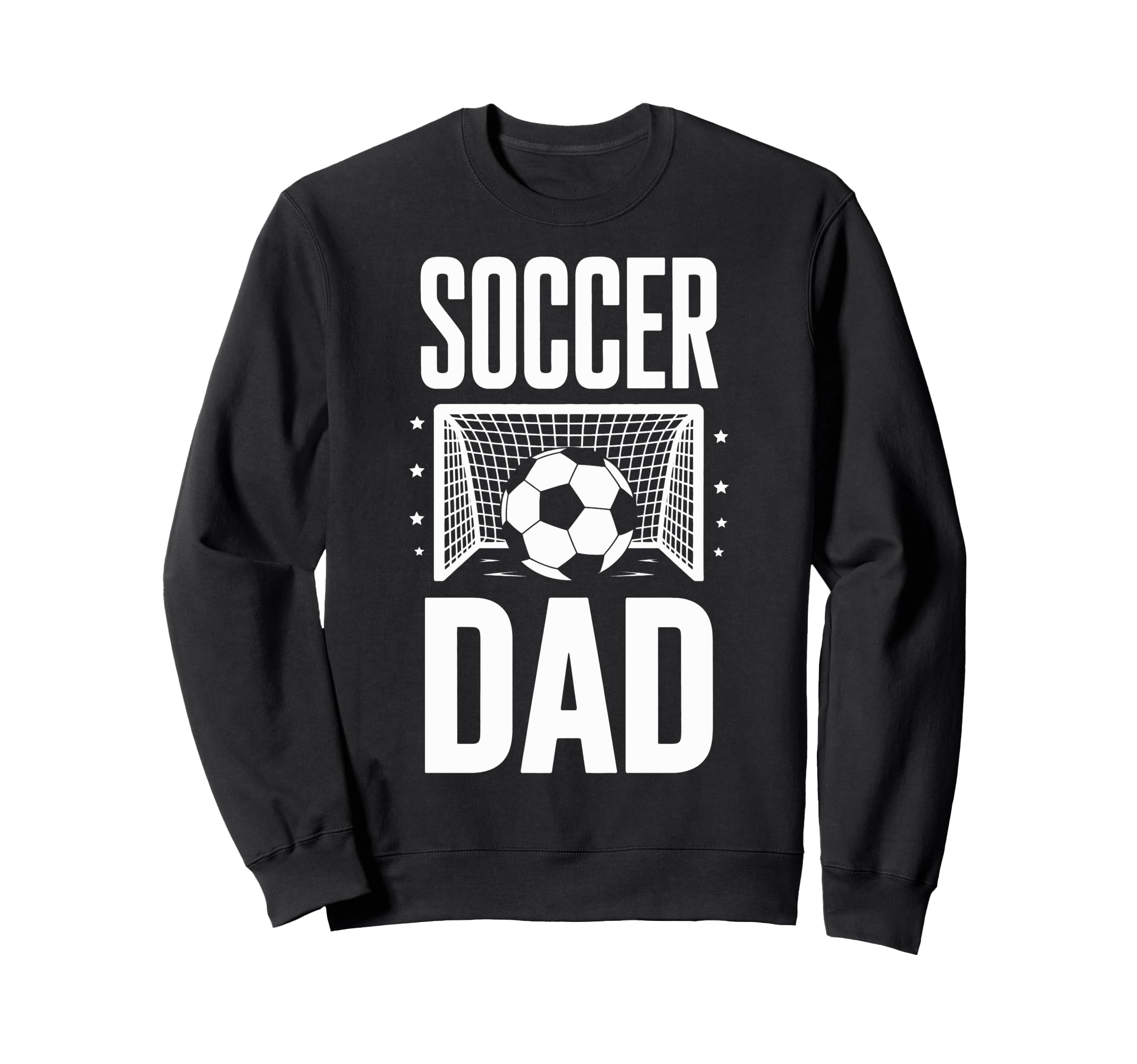 Soccer Dad Dedicated Soccer Sweatshirt - Novelty Apparel for Adults - T-Shirt, Sweatshirt, Hoodie