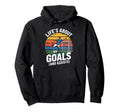 Funny Soccer Comedy Art Hoodie - Streetwear Style for Adults - T-Shirt, Sweatshirt, Hoodie