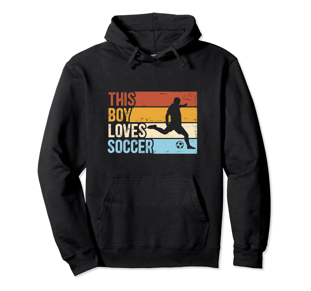 Funny This Loves Soccer Hoodie - Custom Art Print Men Women - T-Shirt, Sweatshirt, Hoodie