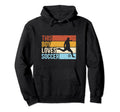 Funny This Loves Soccer Hoodie - Custom Art Print Men Women - T-Shirt, Sweatshirt, Hoodie