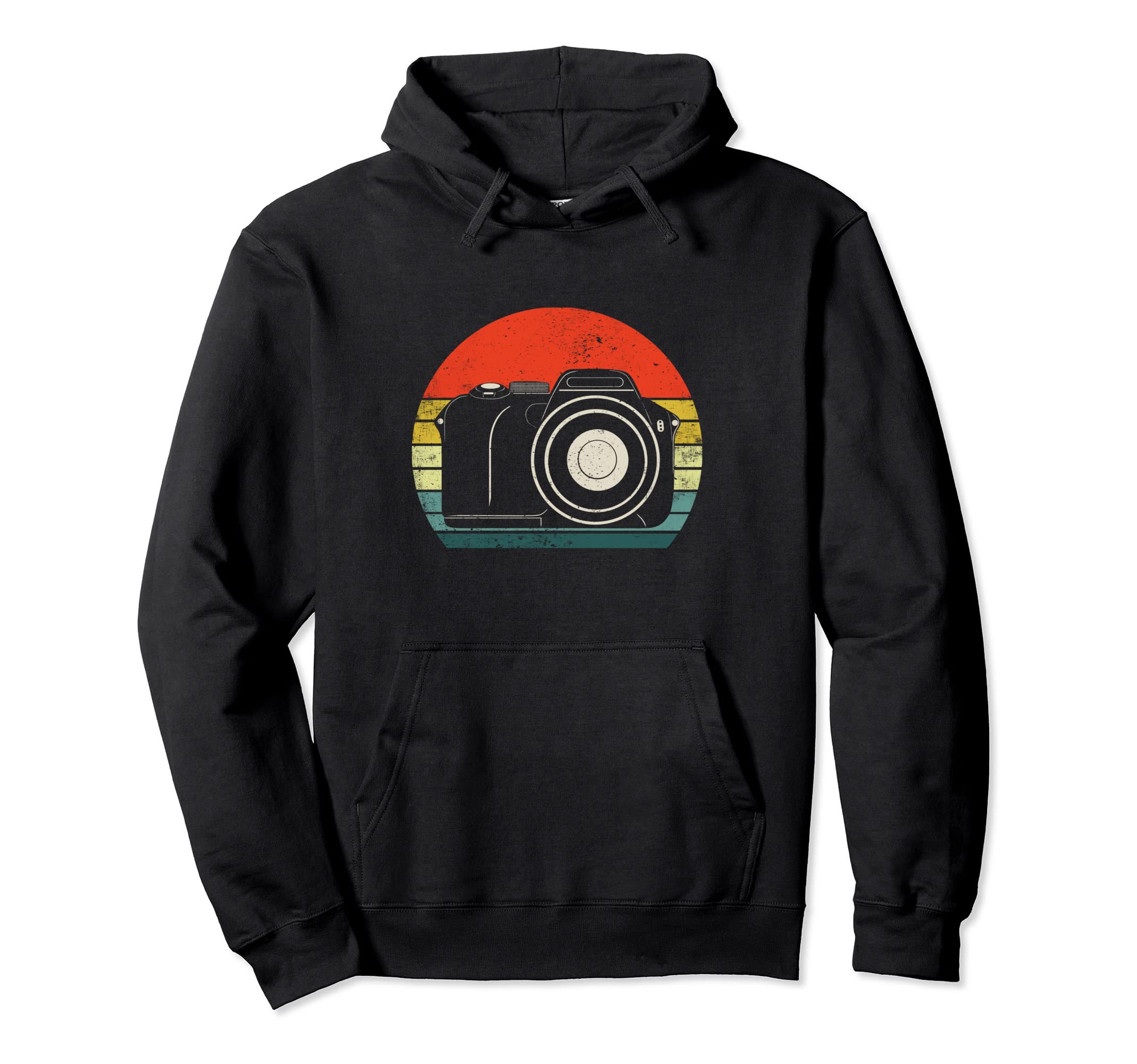 Camera Photographer Photography Hoodie - Minimalist Print Men Women - T-Shirt, Sweatshirt, Hoodie