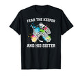 Funny Hockey Keeper Sister Hockey T-Shirt - Casual Everyday Wear Unisex - T-Shirt, Sweatshirt, Hoodie