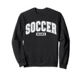 Soccer Mama Mom Mother Sports Sweatshirt - Custom Art Print for Adults - T-Shirt, Sweatshirt, Hoodie