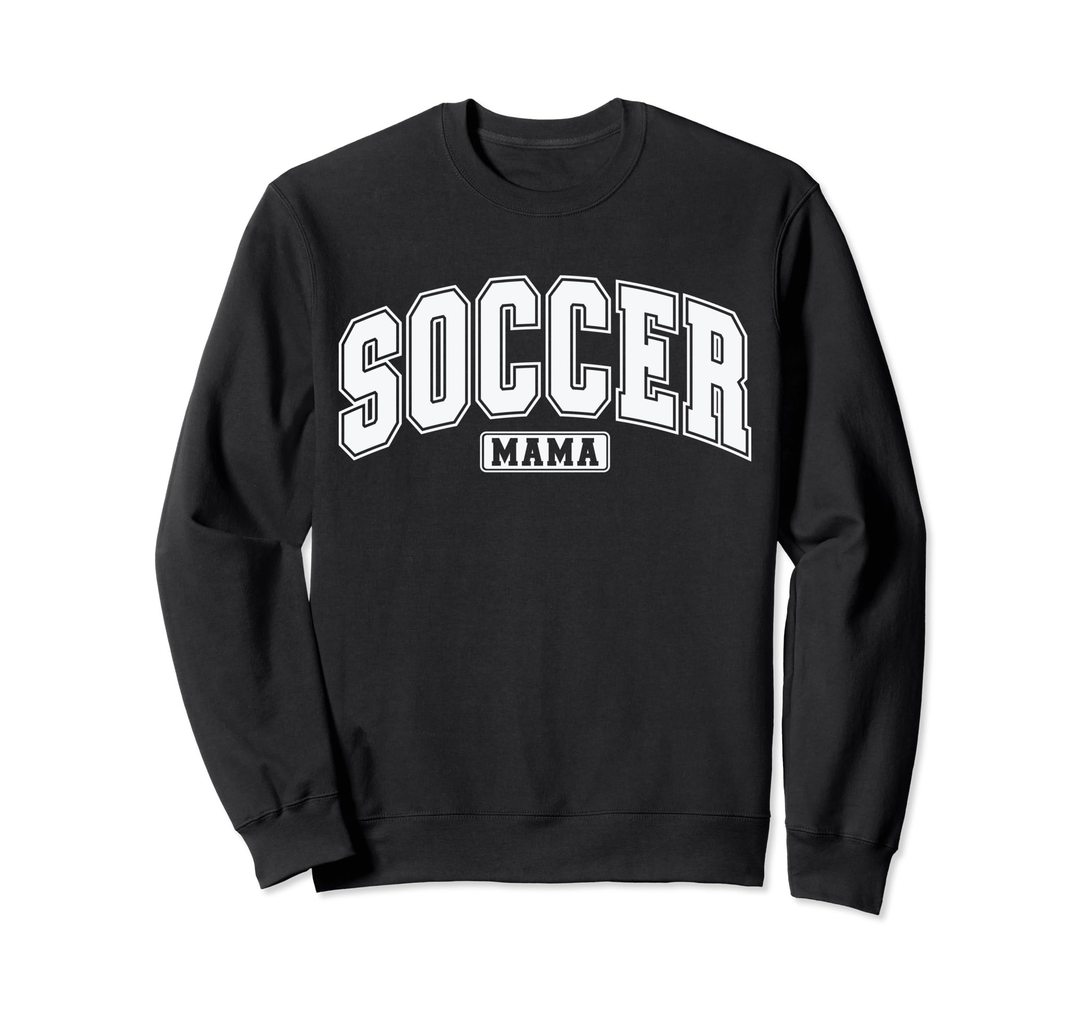 Soccer Mama Mom Mother Sports Sweatshirt - Custom Art Print for Adults - T-Shirt, Sweatshirt, Hoodie