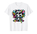 Graffiti Soccer Ball Street Art Colorfull T-Shirt - Novelty Apparel Unisex - T-Shirt, Sweatshirt, Hoodie