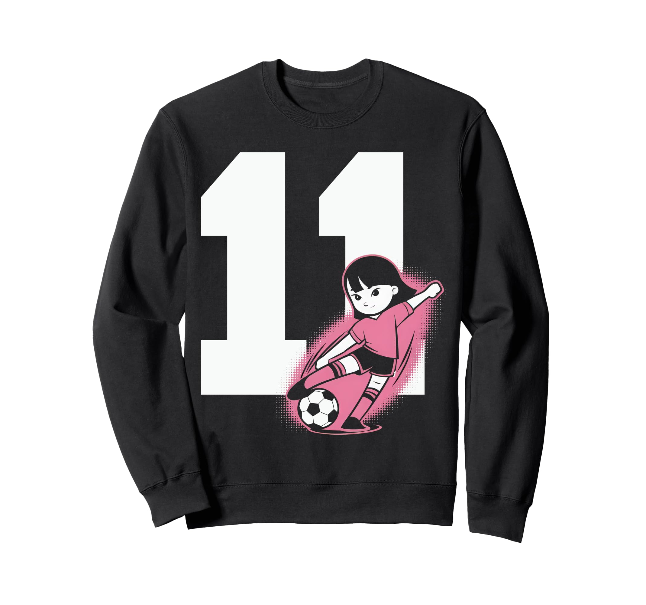 11 Soccer Birthday Gift Soccer Fan Sweatshirt - Streetwear Style Unisex - T-Shirt, Sweatshirt, Hoodie