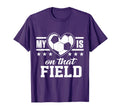My Heart Is That Soccer Field Mom Dad T-Shirt - Streetwear Style Unisex - T-Shirt, Sweatshirt, Hoodie