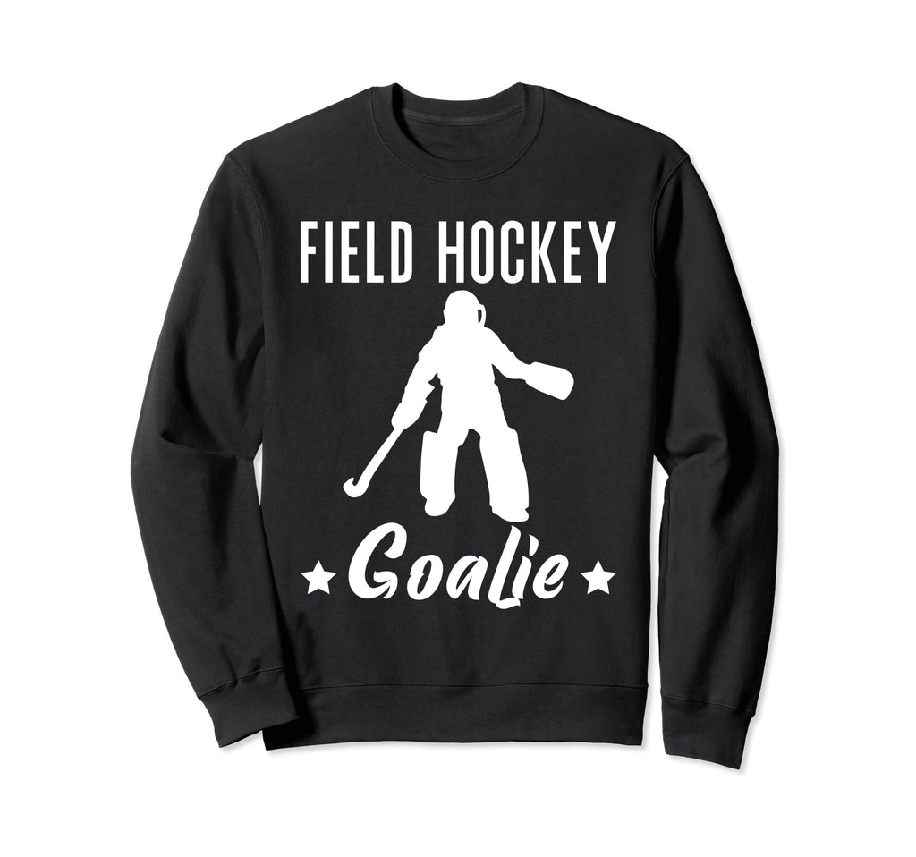 Hockey Training Goal Shooting Goalie Sweatshirt - Novelty Apparel Unisex - T-Shirt, Sweatshirt, Hoodie