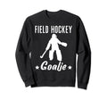 Hockey Training Goal Shooting Goalie Sweatshirt - Novelty Apparel Unisex - T-Shirt, Sweatshirt, Hoodie